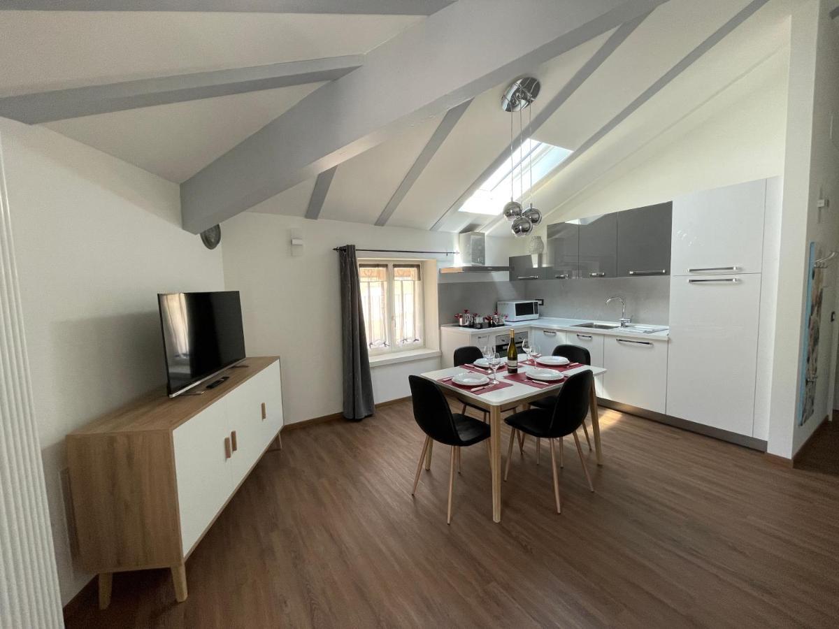 Appartamento Le 3 Cime Trient Exterior foto